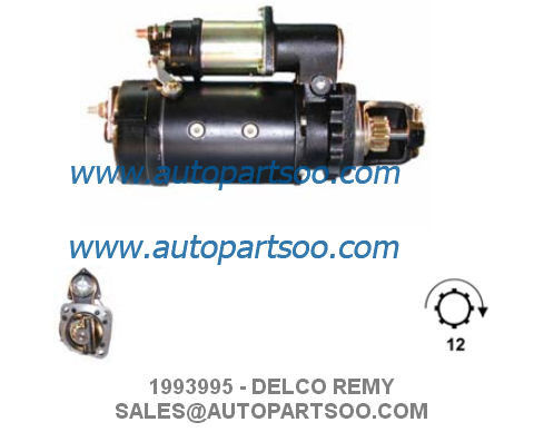 좋은 가격 10461028 1993995 - DELCO REMY 스타터 모터 24V 6KW 12T MOTORES DE ARRANQUE 온라인으로