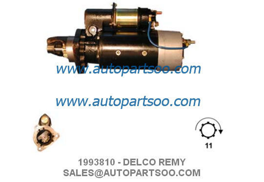 좋은 가격 8200296 3761510301 - DELCO REMY 스타터 모터 24V 4KW 11,12T MOTORES DE ARRANQUE 온라인으로