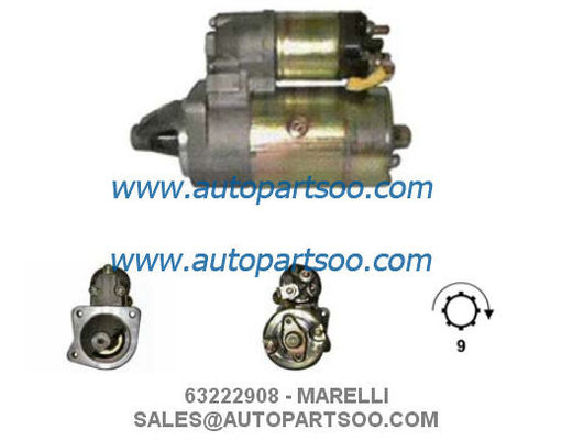 좋은 가격 63222836 63222837 - MARELLI 스타터 모터 12V 0.8KW 9T MOTORES DE ARRANQUE 온라인으로