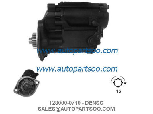 좋은 가격 128000-0710 228000-0110 - DENSO 스타터 모터 12V 1.4KW 15T 모터 드 배열 온라인으로