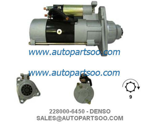 좋은 가격 228000-6450 LRS01459 - DENSO 스타터 모터 12V 1.2KW 9T MOTORES DE ARRANQUE 온라인으로