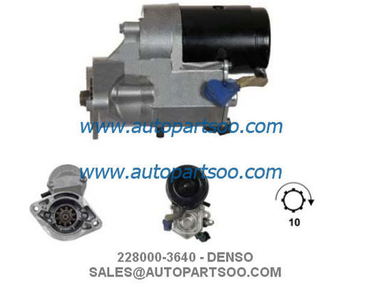 좋은 가격 228000-3640 228000-3641 - DENSO 스타터 모터 12V 2.2KW 10T MOTORES DE ARRANQUE 온라인으로