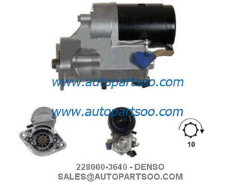 Good price 228000-3640 228000-3641 - DENSO Starter Motor 12V 2.2KW 10T MOTORES DE ARRANQUE 온라인으로