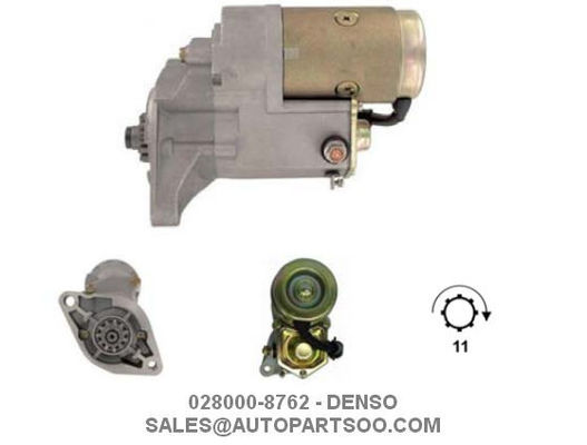 좋은 가격 028000-8762 128000-0360 - DENSO 스타터 모터 12V 2KW 11T MOTORES DE ARRANQUE 온라인으로