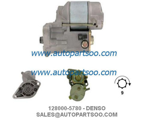 좋은 가격 128000-4420 128000-5780 - DENSO 스타터 모터 12V 1KW 9T MOTORES DE ARRANQUE 온라인으로