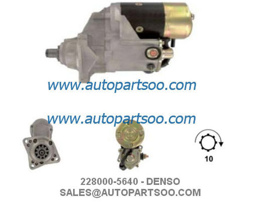 좋은 가격 228000-5640 228000-5641 - DENSO 스타터 모터 24V 4.5KW 10T MOTORES DE ARRANQUE 온라인으로