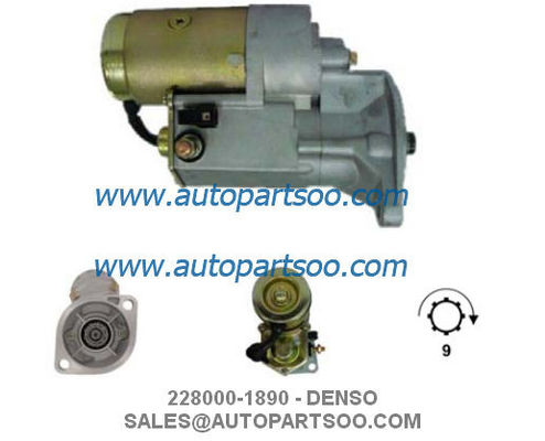 좋은 가격 228000-1890 8970429970 - DENSO 스타터 모터 12V 2.2KW 9T MOTORES DE ARRANQUE 온라인으로