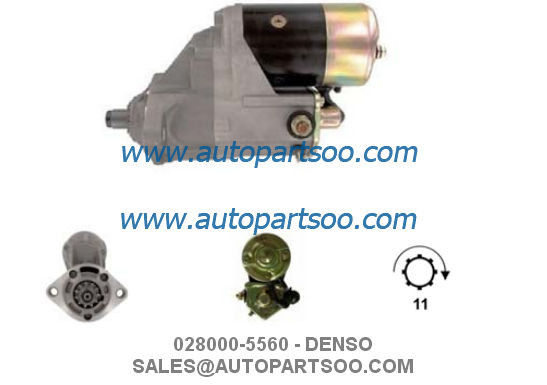 좋은 가격 028000-5500 028000-5560 - DENSO 스타터 모터 12V 2.5KW 11T 모터 드 배열 온라인으로