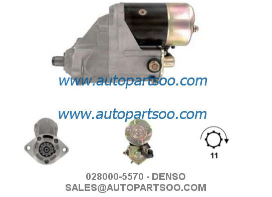 좋은 가격 028000-5570 028000-6460 - DENSO 스타터 모터 24V 4.5KW 11T MOTORES DE ARRANQUE 온라인으로