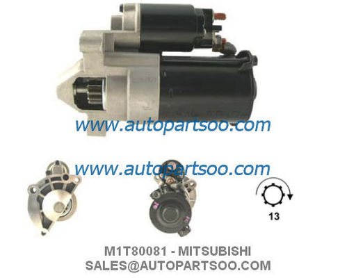 좋은 가격 M0T86081 M1T80081 - 미츠비시 스타터 모터 12V 1.4KW 13T MOTORES DE ARRANQUE 온라인으로