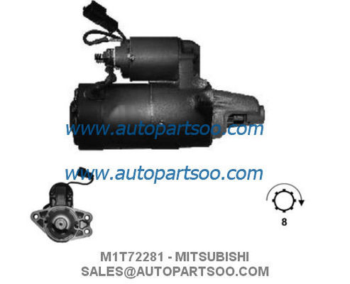 좋은 가격 M1T72281 M1T72281A - 미쓰비시 스타터 모터 12V 1.4KW 8T MOTORES DE ARRANQUE 온라인으로