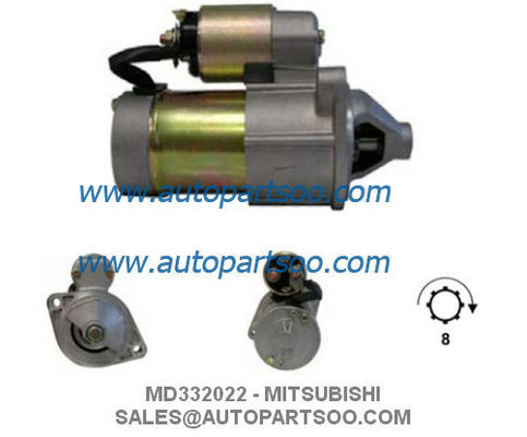 좋은 가격 MD332022 MD356104 - 미쓰비시 스타터 모터 12V 1.2KW 8T MOTORES DE ARRANQUE 온라인으로