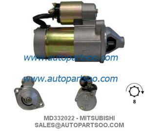 Good price MD332022 MD356104 - MITSUBISHI Starter Motor 12V 1.2KW 8T MOTORES DE ARRANQUE 온라인으로