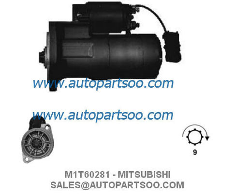 좋은 가격 M1T60281 M1T60285 - 미츠비시 스타터 모터 12V 1.2KW 9T MOTORES DE ARRANQUE 온라인으로