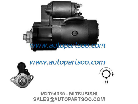 좋은 가격 M2T54085 M2T54091 - 미츠비시 스타터 모터 12V 1.4KW 11T MOTORES DE ARRANQUE 온라인으로
