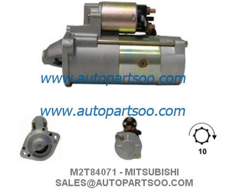 좋은 가격 M2T84071 M2T84071ZT - 미쓰비시 스타터 모터 12V 2.2KW 10T MOTORES DE ARRANQUE 온라인으로