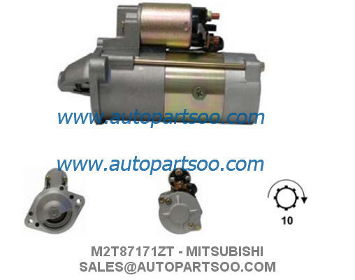 좋은 가격 M2T87171ZT M2T87371 - 미쓰비시 스타터 모터 12V 2.2KW 10T MOTORES DE ARRANQUE 온라인으로