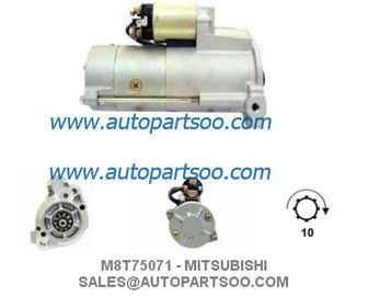 Good price 18110A050 M8T75071 - MITSUBISHI Starter Motor 12V 2.2KW 10T MOTORES DE ARRANQUE 온라인으로