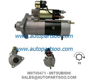 Good price M9T60471 5010306592 - MITSUBISHI Starter Motor 24V 5.5KW 11T MOTORES DE ARRANQUE 온라인으로