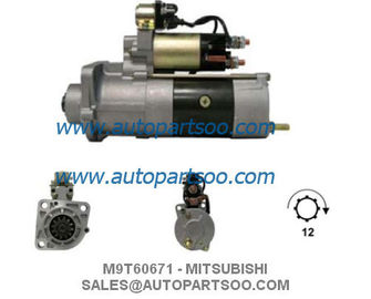 Good price M9T60671 M9T60672 - MITSUBISHI Starter Motor 24V 5.5KW 12T MOTORES DE ARRANQUE 온라인으로