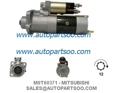 좋은 가격 M9T60371 M9T60372 - 미츠비시 시동기 모터 24V 5.5KW 12T MOTORES DE ARRANQUE 온라인