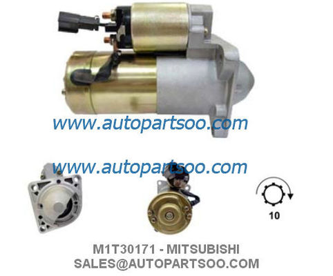 좋은 가격 M1T30171 M1T30172 - 미츠비시 스타터 모터 12V 1.9KW 10T MOTORES DE ARRANQUE 온라인