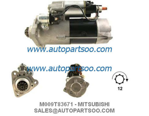 좋은 가격 M009T83671 M9T80472 - 미츠비시 시동기 모터 24V 7.5KW 12T MOTORES DE ARRANQUE 온라인