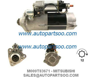Good price M009T83671 M9T80472 - MITSUBISHI Starter Motor 24V 7.5KW 12T MOTORES DE ARRANQUE 온라인으로