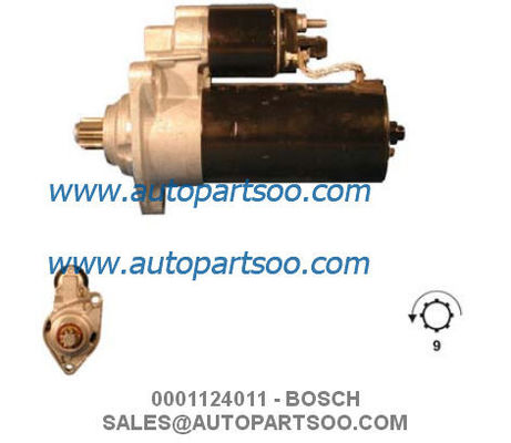 좋은 가격 0001124008 0001124011 - BOSCH 스타터 모터 12V 1.8KW 9T MOTORES DE ARRANQUE 온라인으로