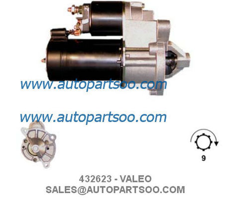 좋은 가격 432591 432623 - VALEO 스타터 모터 12V 1.2KW 9T MOTORES DE ARRANQUE 온라인