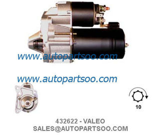 Good price 432622 432628 - VALEO Starter Motor 12V 1.1KW 10T MOTORES DE ARRANQUE 온라인으로