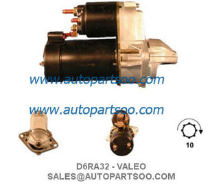 Good price D6RA32 D6RA62 - VALEO Starter Motor 12V 0.9KW 10T MOTORES DE ARRANQUE 온라인으로