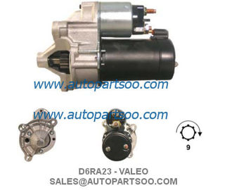 Good price D6RA18 D6RA23 - VALEO Starter Motor 12V 11.KW 9T MOTORES DE ARRANQUE 온라인으로