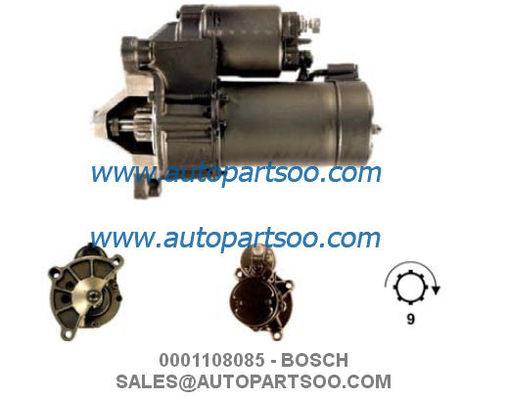 좋은 가격 0001108085 0001108130 - BOSCH 스타터 모터 12V 1.4KW 9T MOTORES DE ARRANQUE 온라인으로