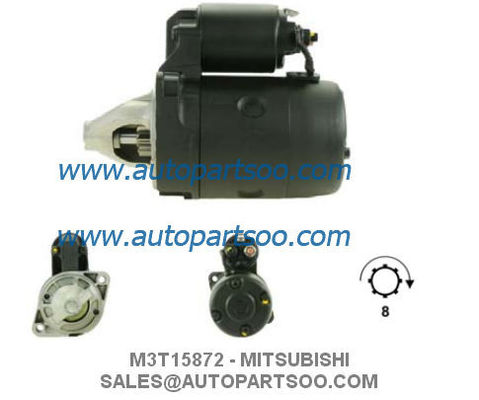좋은 가격 M3T15872 M3T25782 - 미츠비시 스타터 모터 12V 0.9KW 8T MOTORES DE ARRANQUE 온라인으로