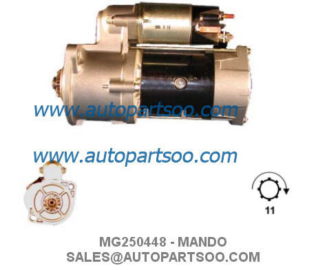 좋은 가격 MG250448 - MANDO 스타터 모터 24V 5KW 11T MOTORES DE ARRANQUE 온라인으로
