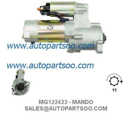 좋은 가격 MG122423 OK601-18-400 - MANDO 스타터 모터 12V 2.2KW 11T MOTORES DE ARRANQUE 온라인으로