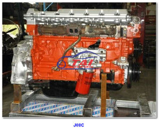 트럭 Hino를 위한 디젤 엔진 Hino 엔진 부품 일본 고유 J08C 일본에 의하여 사용되는 디젤 엔진