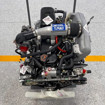 좋은 가격 새 제3자 4JB1T 완전 엔진 온라인으로