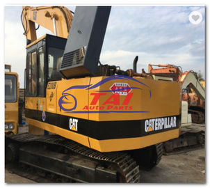 고양이 E200B 굴착기 일본 엔진 부품, 믿을 수 있는 이용된 모충 고양이 320/E120B/ZX120 굴착기