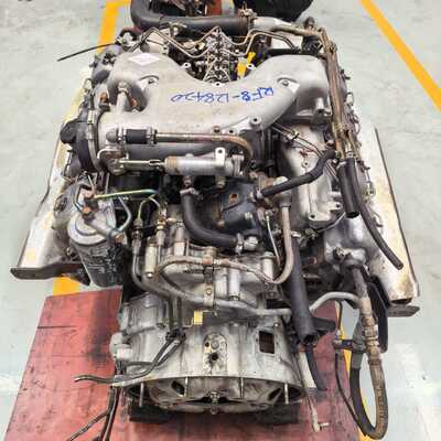 품질 FOR Nissan RF8 V8 자연 흡기 8.2L 중장비 UD 트럭용 완전 디젤 엔진 어셈블리 공장