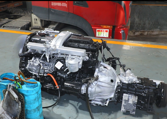 좋은 가격 4.2L 1HZ 인라인 6 실린더의 토요타 코스터 버스용 자연 흡수 디젤 엔진 조립 온라인으로