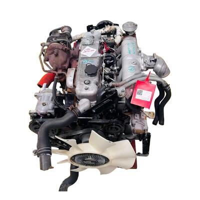 좋은 가격 4KH1-T 완전 터보 인터쿨러 커먼레일 디젤 엔진 어셈블리 121-130 HP 경량 트럭용 온라인으로
