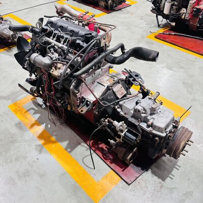 좋은 가격 ISF3.8 Euro3 가벼운용 트럭용 122~168 HP 최대 전력으로 3.8L 터보 인터쿨러 디젤 엔진 집합 온라인으로