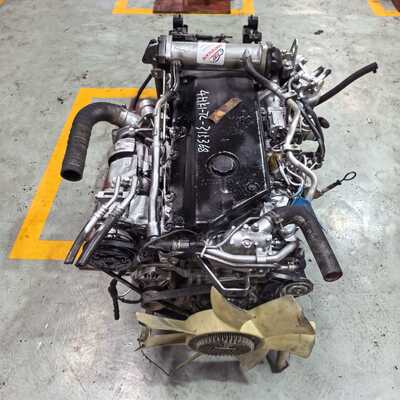 좋은 가격 4HK1T 유로3 5.2L 터보 인터쿨러 디젤 엔진 어셈블리 (175-205마력, 500-650 N·m 토크) - 중형 트럭 및 굴삭기용 온라인으로