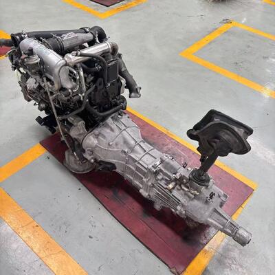 좋은 가격 이suzu D-MAX 픽업트럭용 4KH1T Dmax 유로3 3.0L 터보 인터쿨러 커먼레일 디젤 엔진 어셈블리 온라인으로