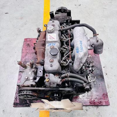4JB1 자연흡기 2.8L 디젤 엔진 어셈블리 경량 화물 트럭에 최적화된 헤비듀티
