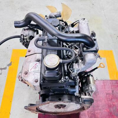 좋은 가격 TD27 2.7L 기계 디젤 엔진 집합기, 승용차 및 경주용 차량용 80~125HP의 전력 범위 온라인