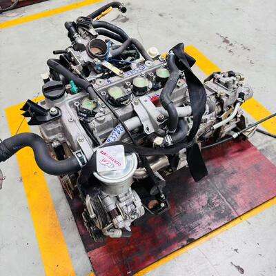 K3 엔진 어셈블리 1.3L DOHC DVVT 수냉식 알루미늄 블록 터보 인터쿨러 다이하츠 테리오스 시리온 YRV 고출력