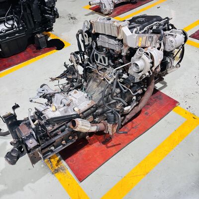 좋은 가격 4HK1T 5.193L 터보 인터쿨러 코먼 레일 디젤 엔진 집합 510 ∼ 647 N · m 토크 Isuzu NPR NQR NRR 700P 온라인으로